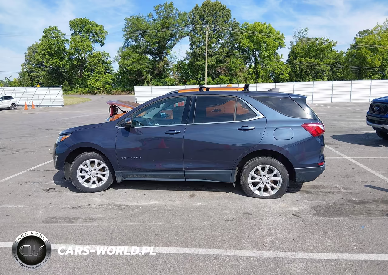 2018 Chevrolet Equinox Lt VIN:3GNAXJEVXJS603985 - 14