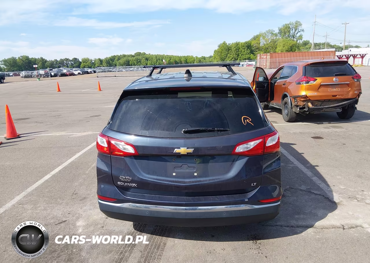 2018 Chevrolet Equinox Lt VIN:3GNAXJEVXJS603985 - 16
