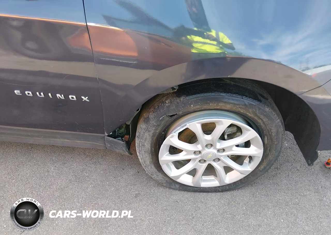 2018 Chevrolet Equinox Lt VIN:3GNAXJEVXJS603985 - 18
