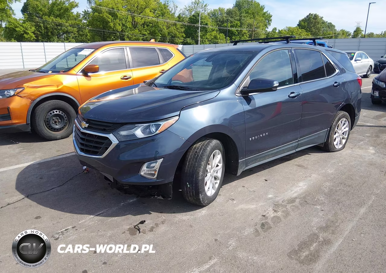2018 Chevrolet Equinox Lt VIN:3GNAXJEVXJS603985 - 2