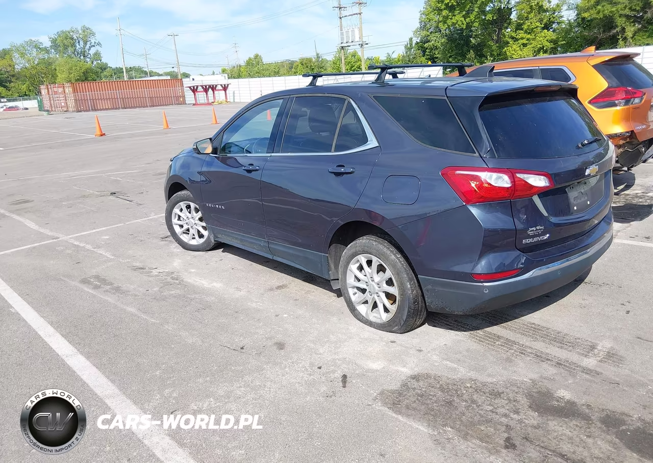 2018 Chevrolet Equinox Lt VIN:3GNAXJEVXJS603985 - 3