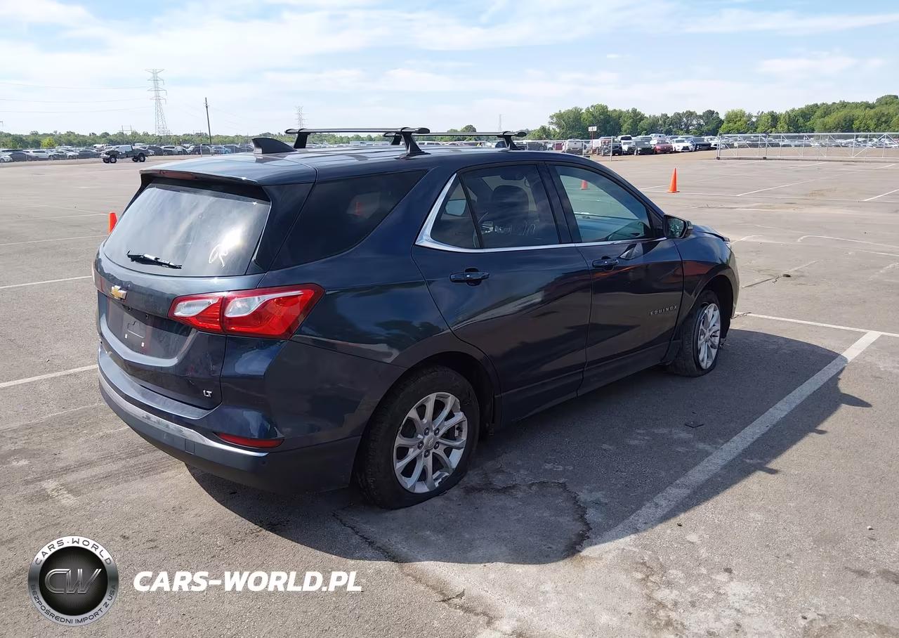 2018 Chevrolet Equinox Lt VIN:3GNAXJEVXJS603985 - 4