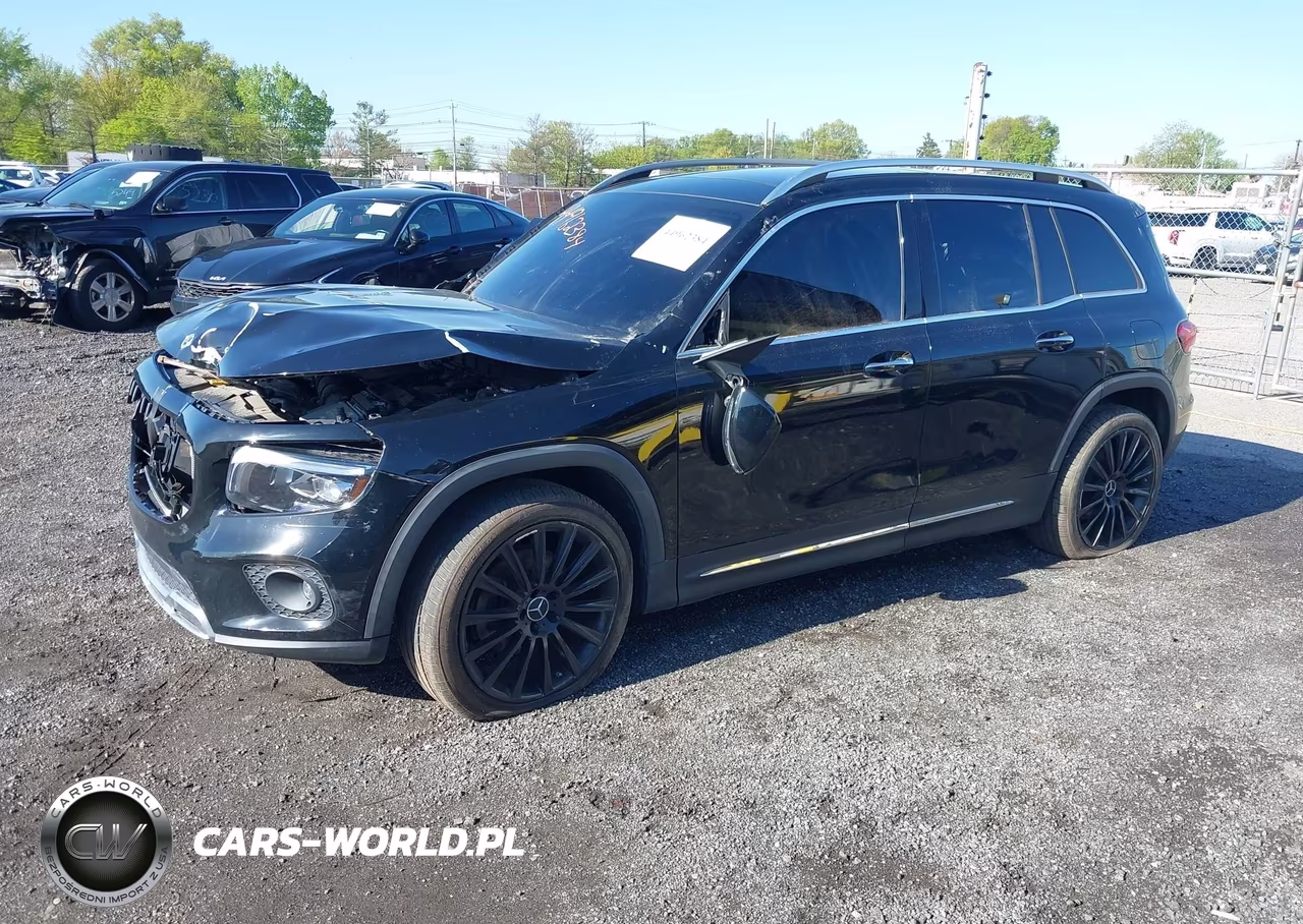 2022 Mercedes-Benz Glb 250 4Matic VIN:W1N4M4HB6NW181346 - 2