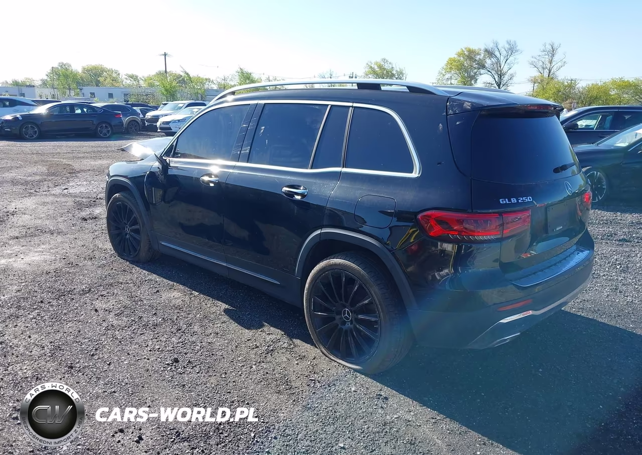 2022 Mercedes-Benz Glb 250 4Matic VIN:W1N4M4HB6NW181346 - 3