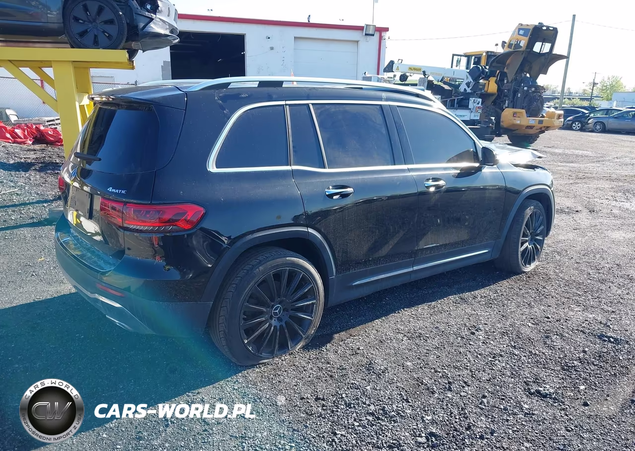 2022 Mercedes-Benz Glb 250 4Matic VIN:W1N4M4HB6NW181346 - 4
