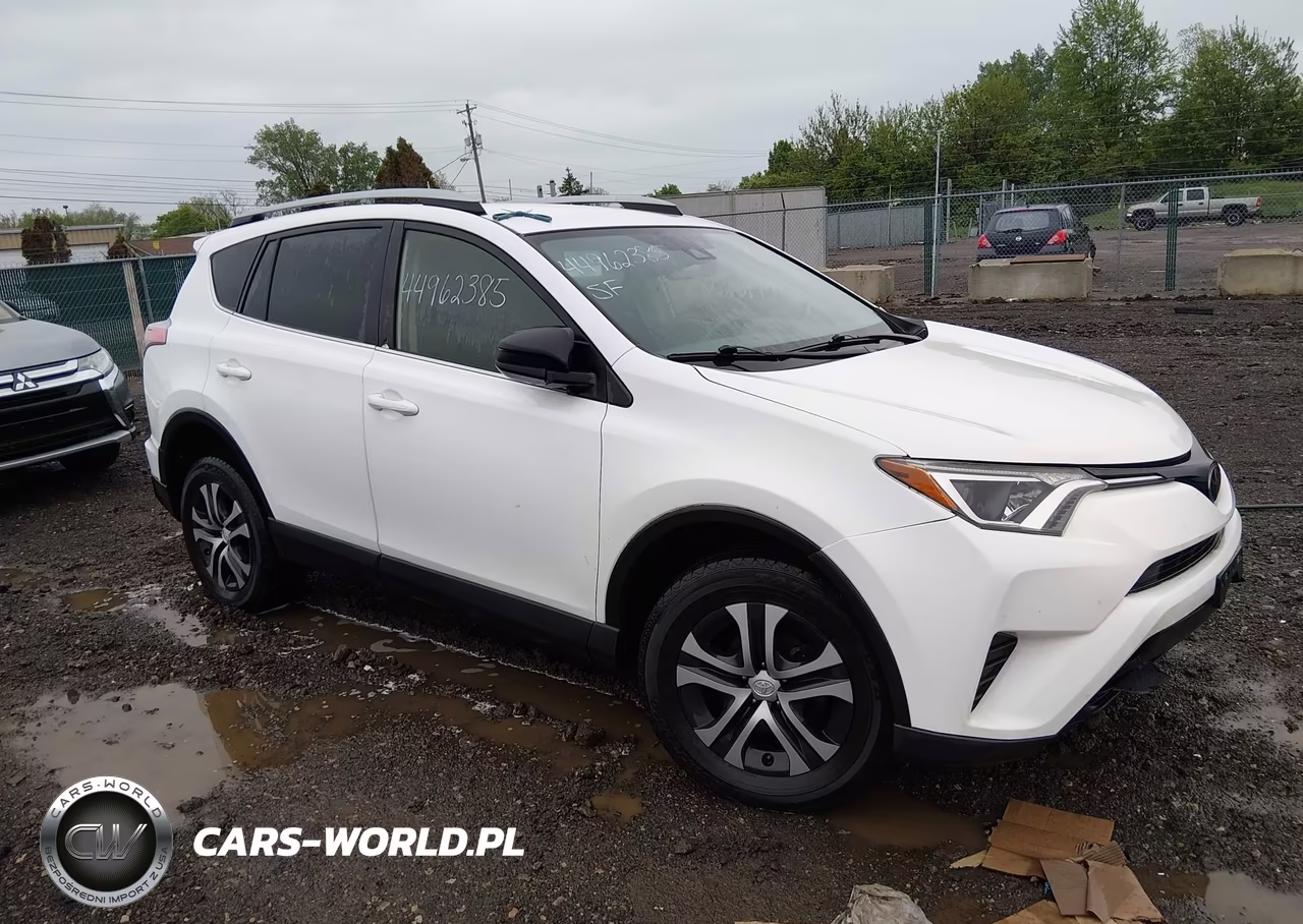 2018 Toyota Rav4 Le