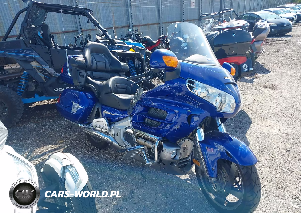 2001 Honda Gl1800