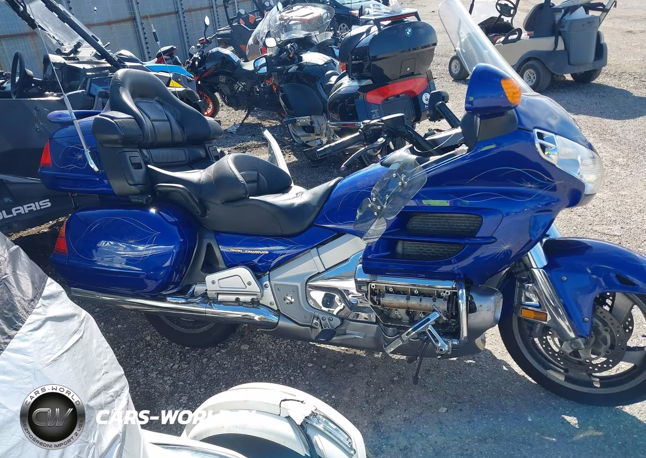 2001 Honda Gl1800 VIN:1HFSC47001A004855 - 12