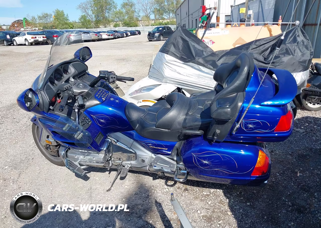 2001 Honda Gl1800 VIN:1HFSC47001A004855 - 13