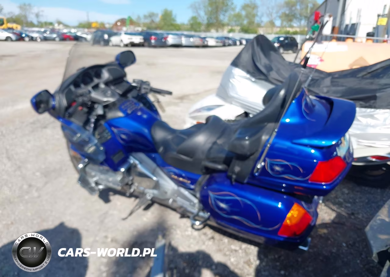 2001 Honda Gl1800 VIN:1HFSC47001A004855 - 3