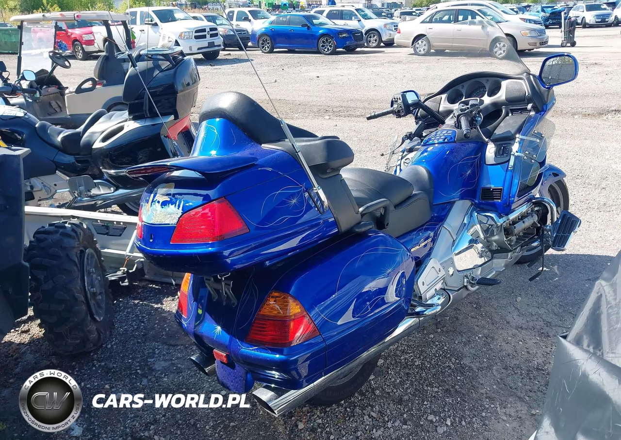 2001 Honda Gl1800 VIN:1HFSC47001A004855 - 4