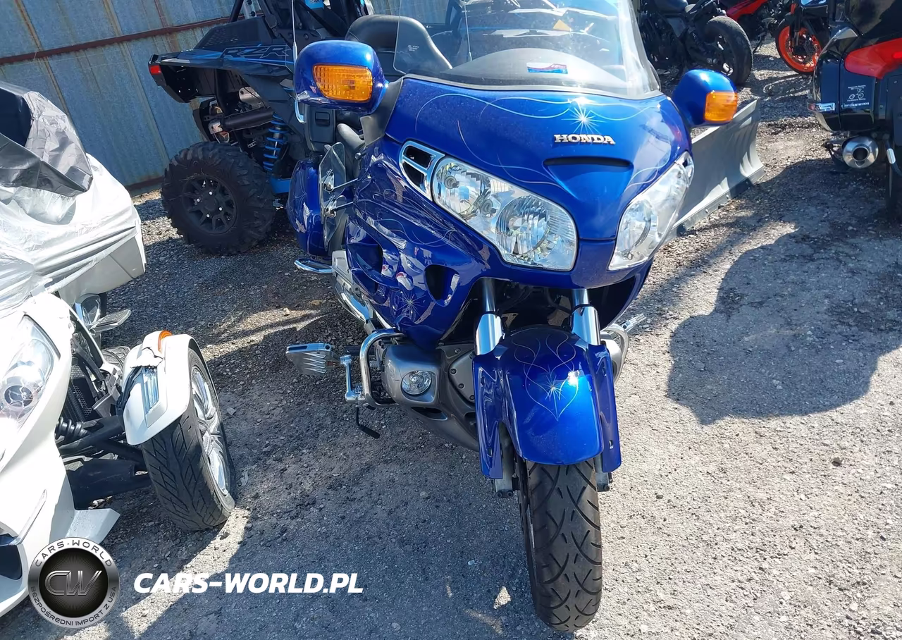 2001 Honda Gl1800 VIN:1HFSC47001A004855 - 5