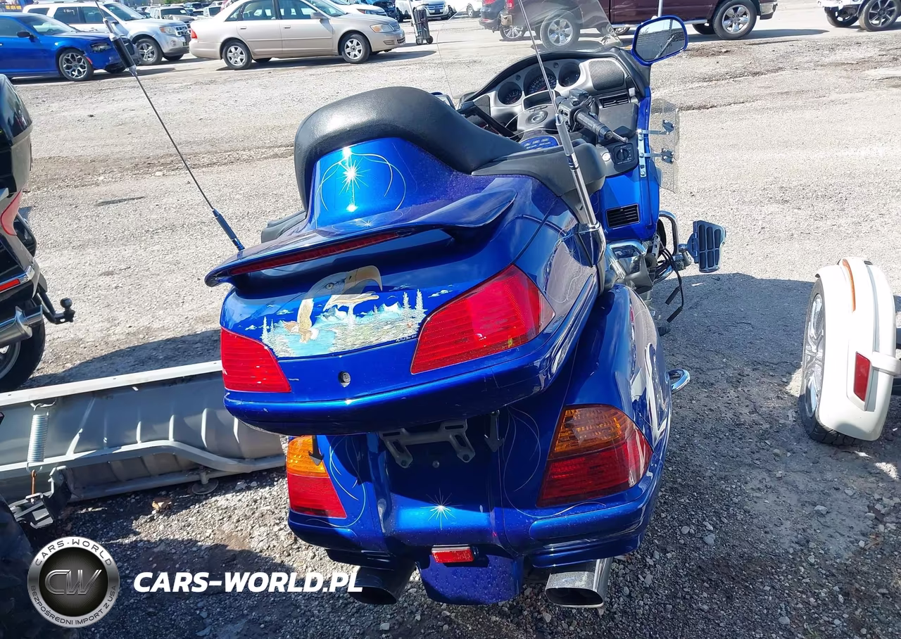 2001 Honda Gl1800 VIN:1HFSC47001A004855 - 6