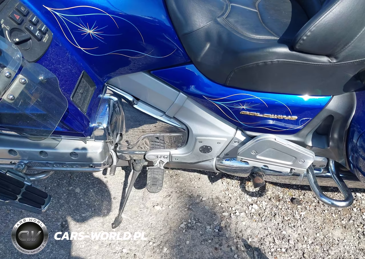 2001 Honda Gl1800 VIN:1HFSC47001A004855 - 9
