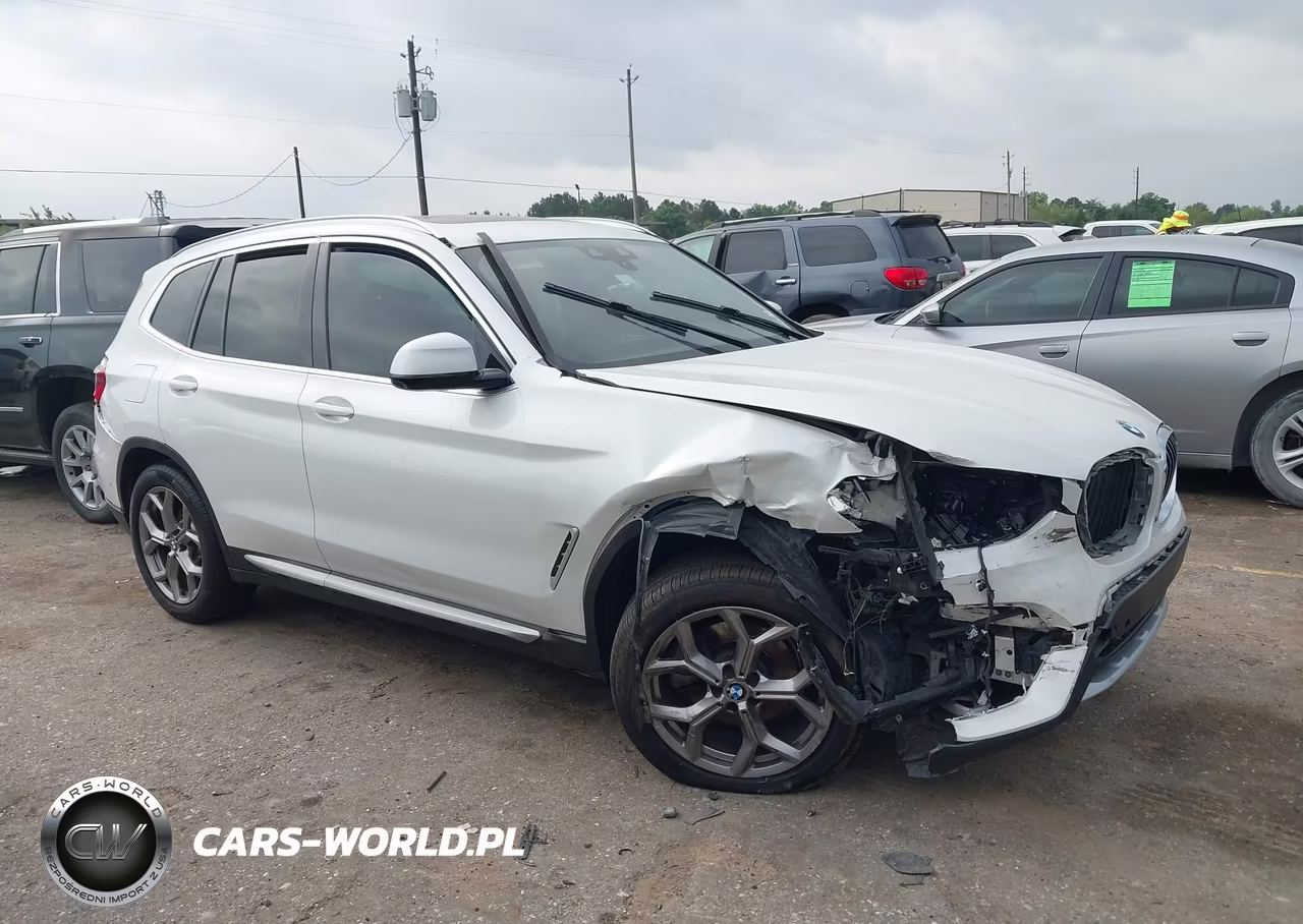 2021 BMW X3 Sdrive30I VIN:5UXTY3C04M9H58851 - 14