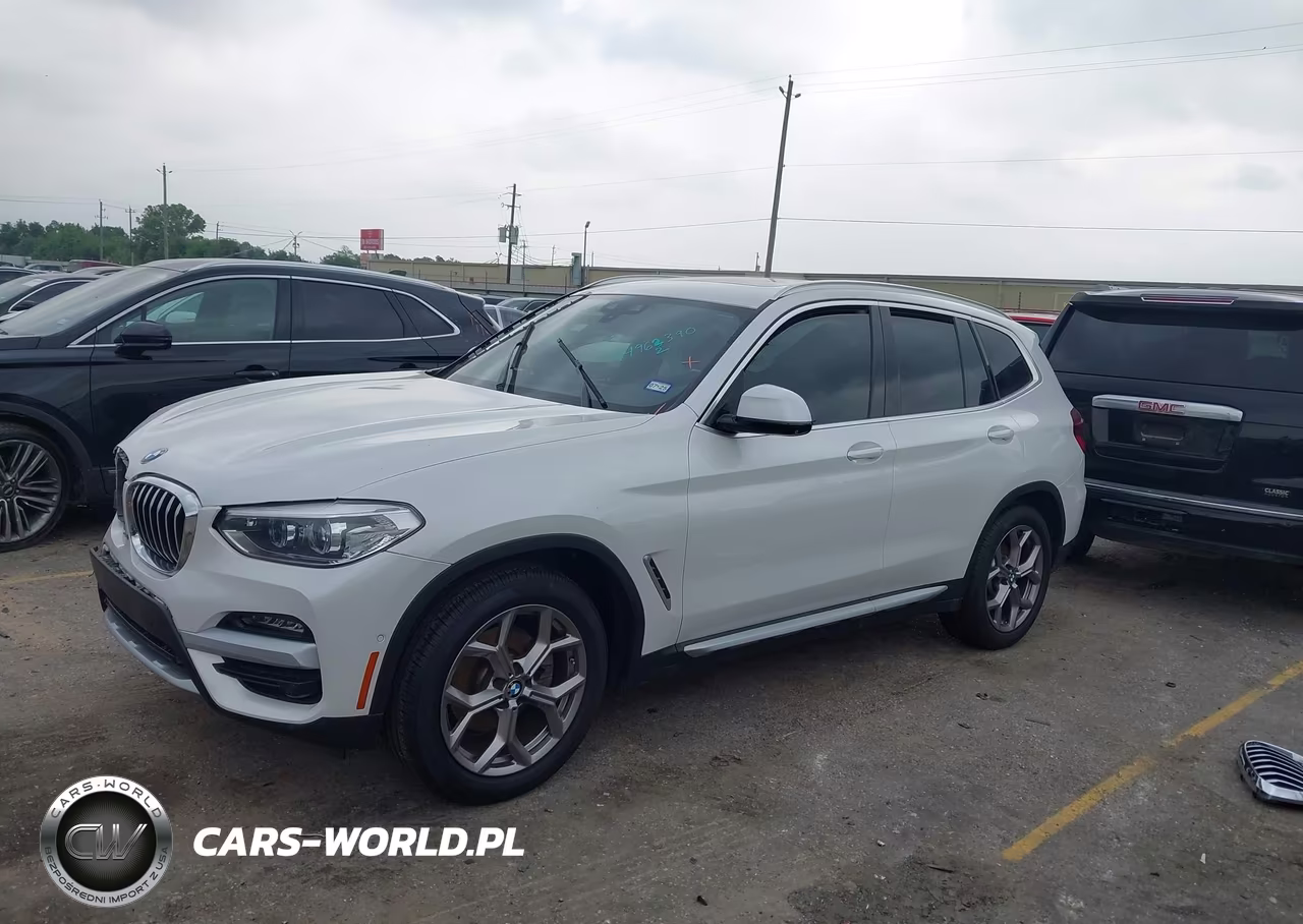 2021 BMW X3 Sdrive30I VIN:5UXTY3C04M9H58851 - 15