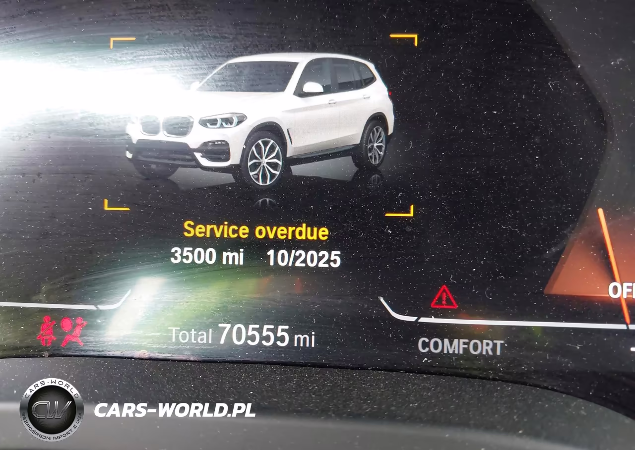 2021 BMW X3 Sdrive30I VIN:5UXTY3C04M9H58851 - 16