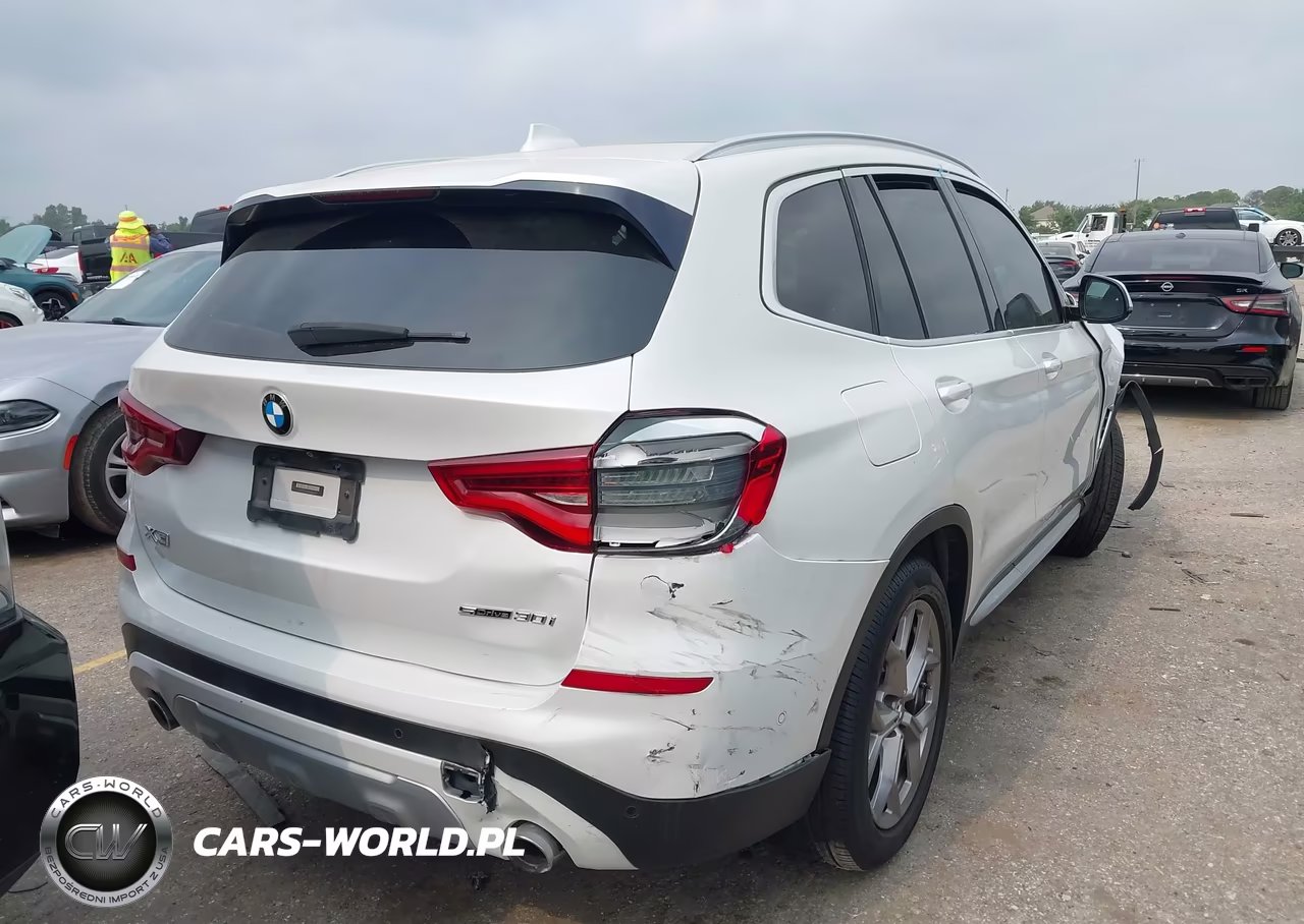 2021 BMW X3 Sdrive30I VIN:5UXTY3C04M9H58851 - 17