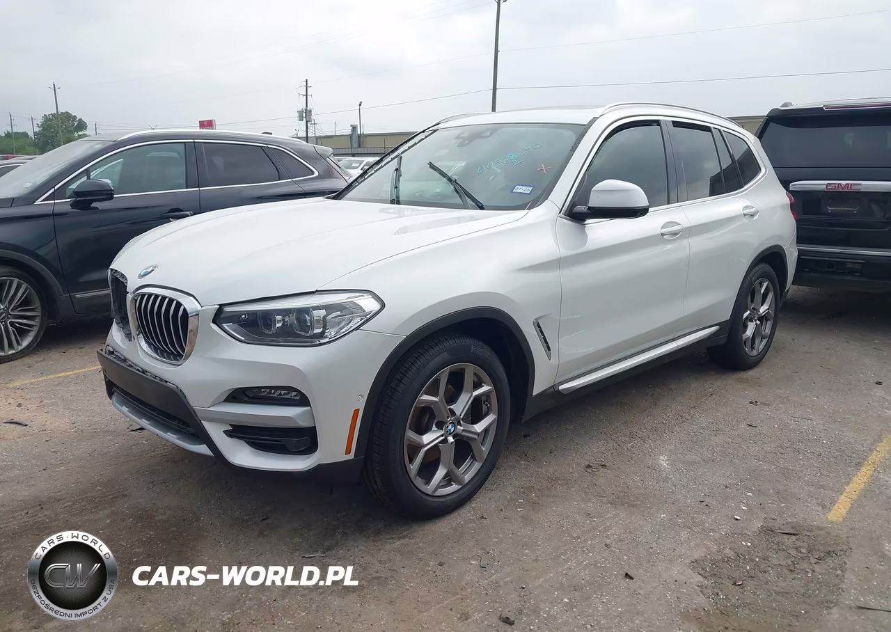 2021 BMW X3 Sdrive30I VIN:5UXTY3C04M9H58851 - 2