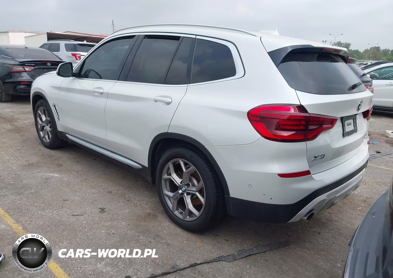 2021 BMW X3 Sdrive30I VIN:5UXTY3C04M9H58851 - 3