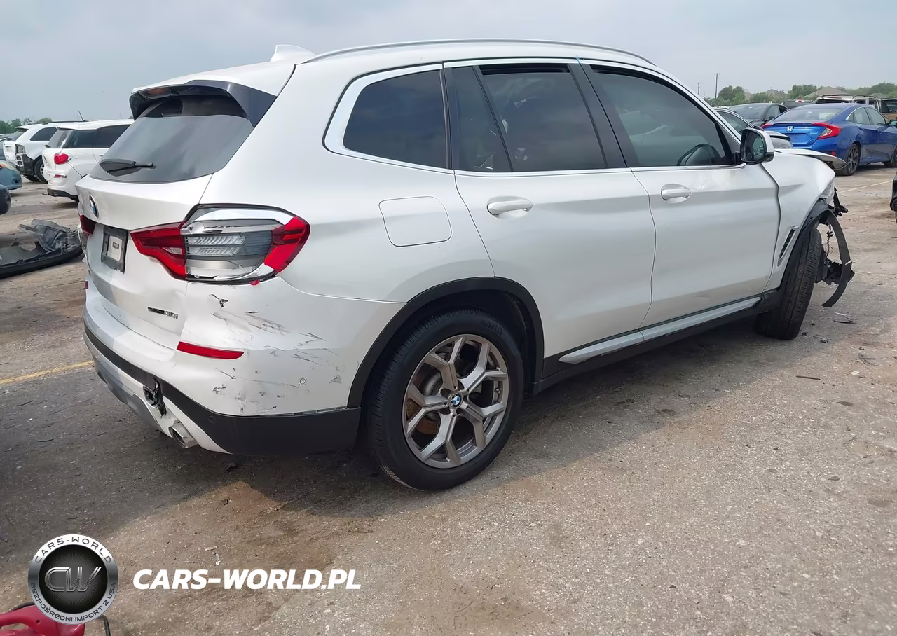 2021 BMW X3 Sdrive30I VIN:5UXTY3C04M9H58851 - 4
