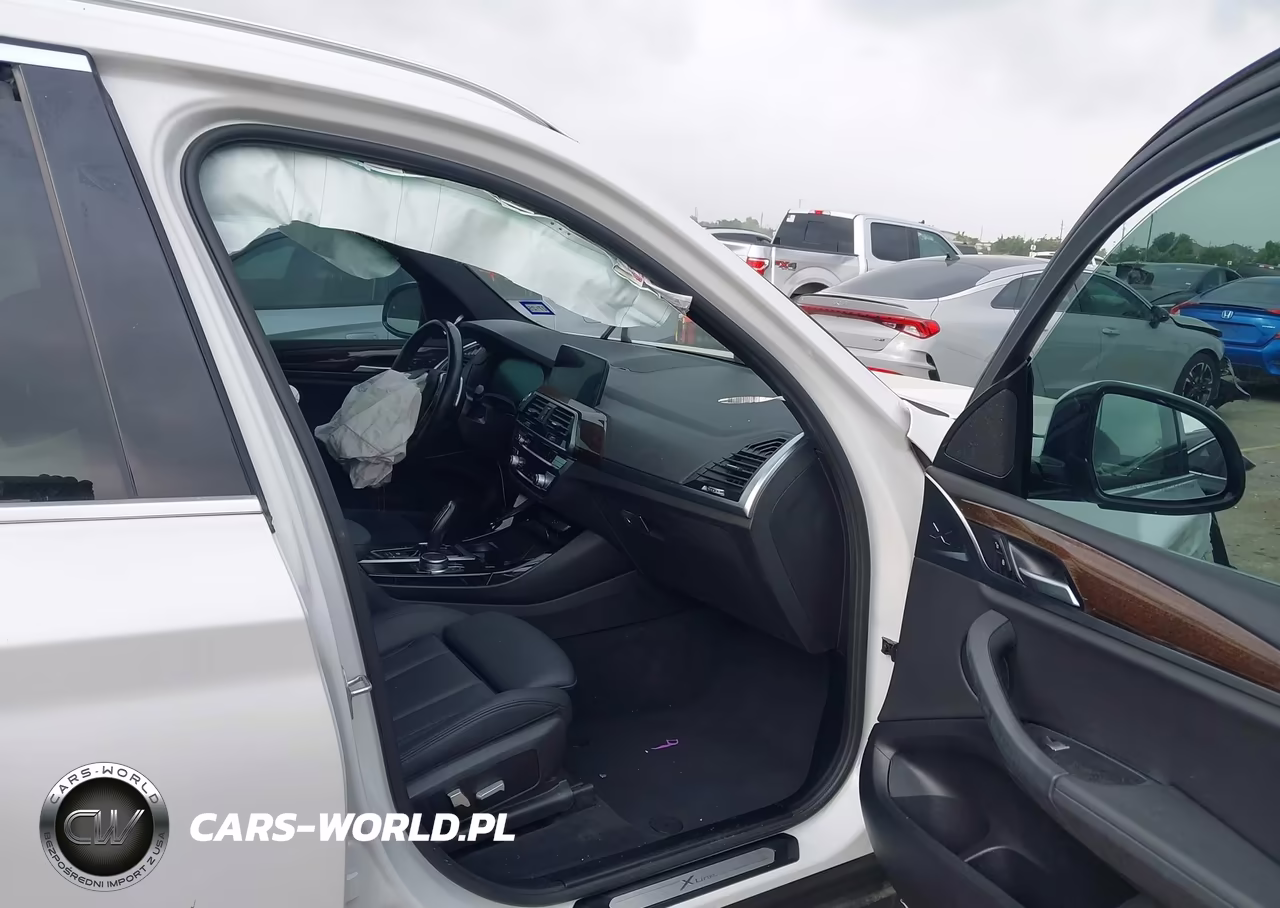 2021 BMW X3 Sdrive30I VIN:5UXTY3C04M9H58851 - 5