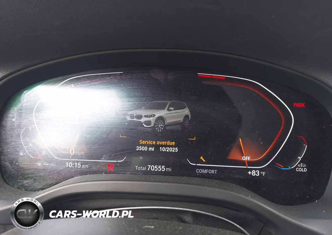 2021 BMW X3 Sdrive30I VIN:5UXTY3C04M9H58851 - 7