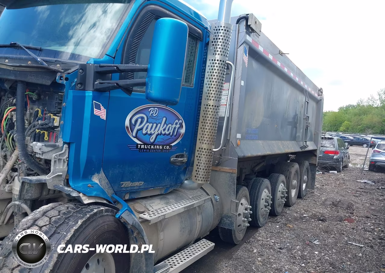 2015 Kenworth Construction T880 VIN:1NKZLP0X5FJ433304 - 16
