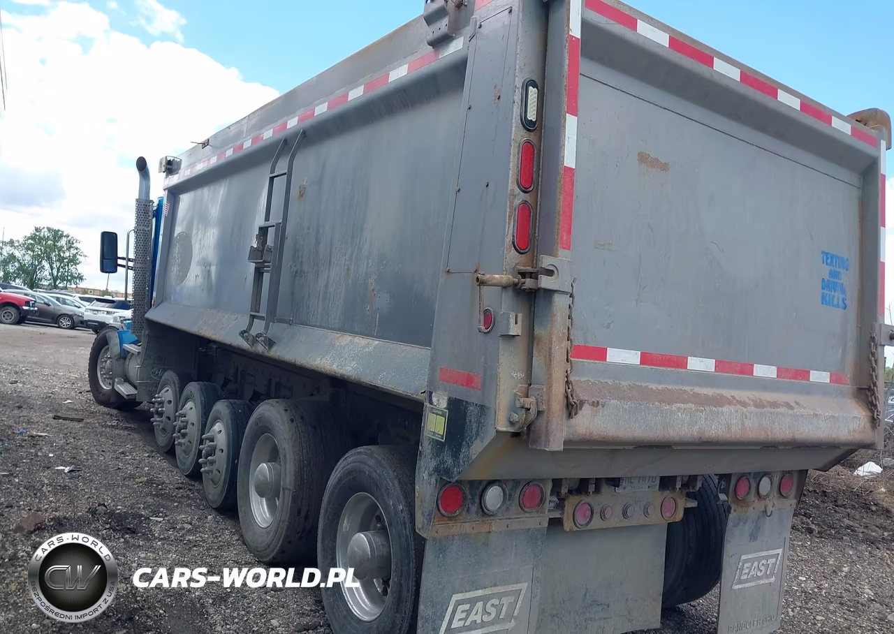 2015 Kenworth Construction T880 VIN:1NKZLP0X5FJ433304 - 3
