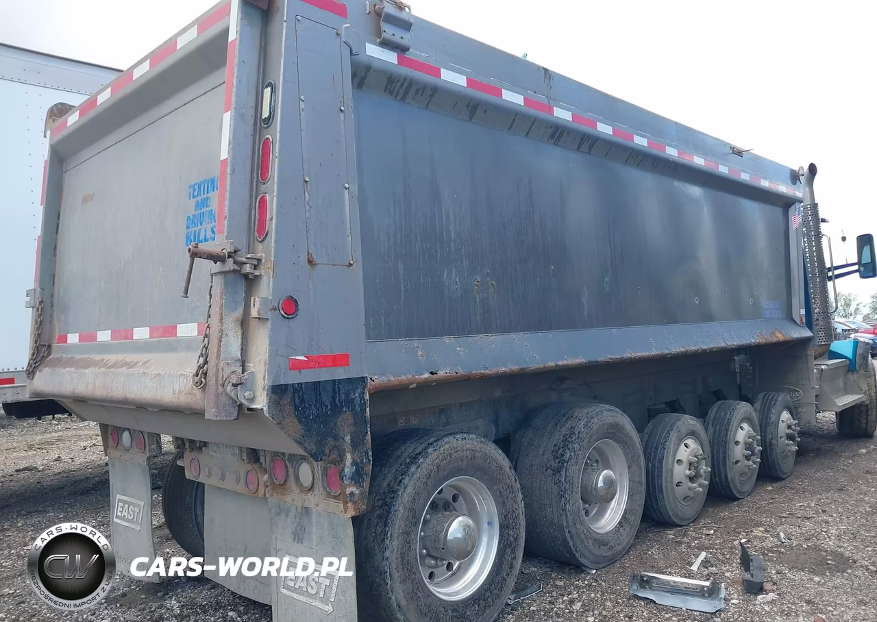 2015 Kenworth Construction T880 VIN:1NKZLP0X5FJ433304 - 4