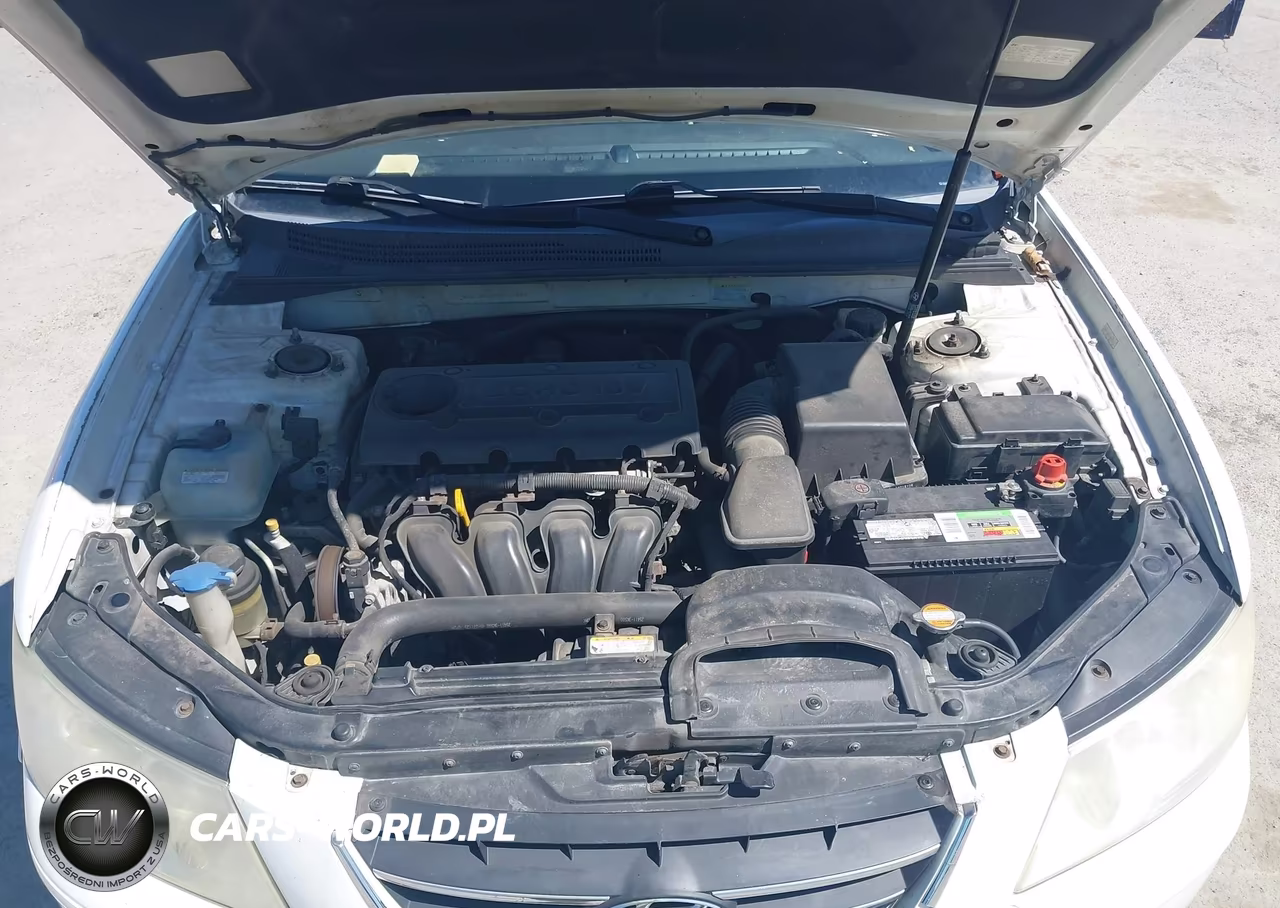 2009 Hyundai Sonata Gls VIN:5NPET46C39H411642 - 10