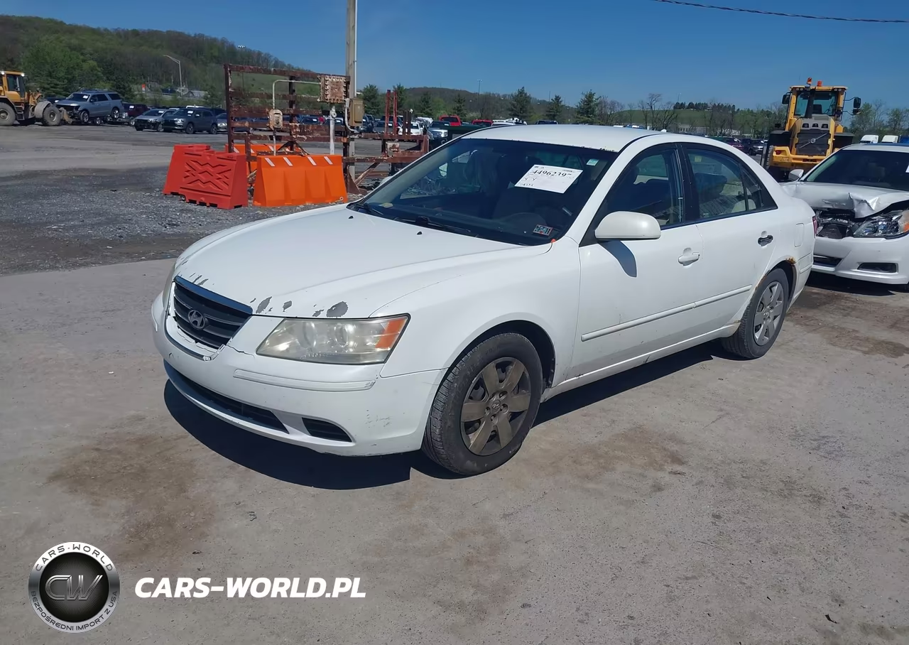 2009 Hyundai Sonata Gls VIN:5NPET46C39H411642 - 2