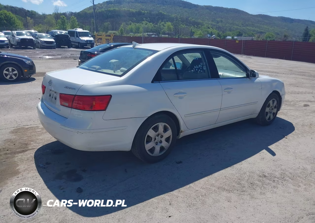 2009 Hyundai Sonata Gls VIN:5NPET46C39H411642 - 4