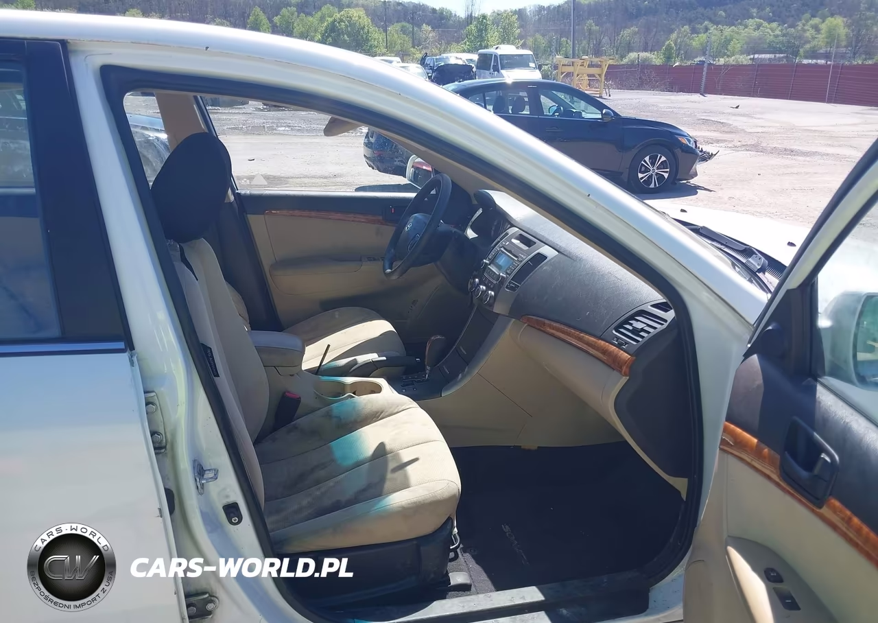 2009 Hyundai Sonata Gls VIN:5NPET46C39H411642 - 5