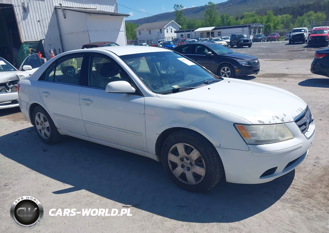2009 Hyundai Sonata Gls VIN:5NPET46C39H411642 - 6