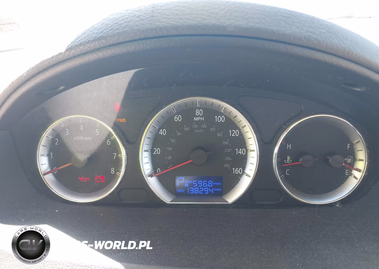 2009 Hyundai Sonata Gls VIN:5NPET46C39H411642 - 7