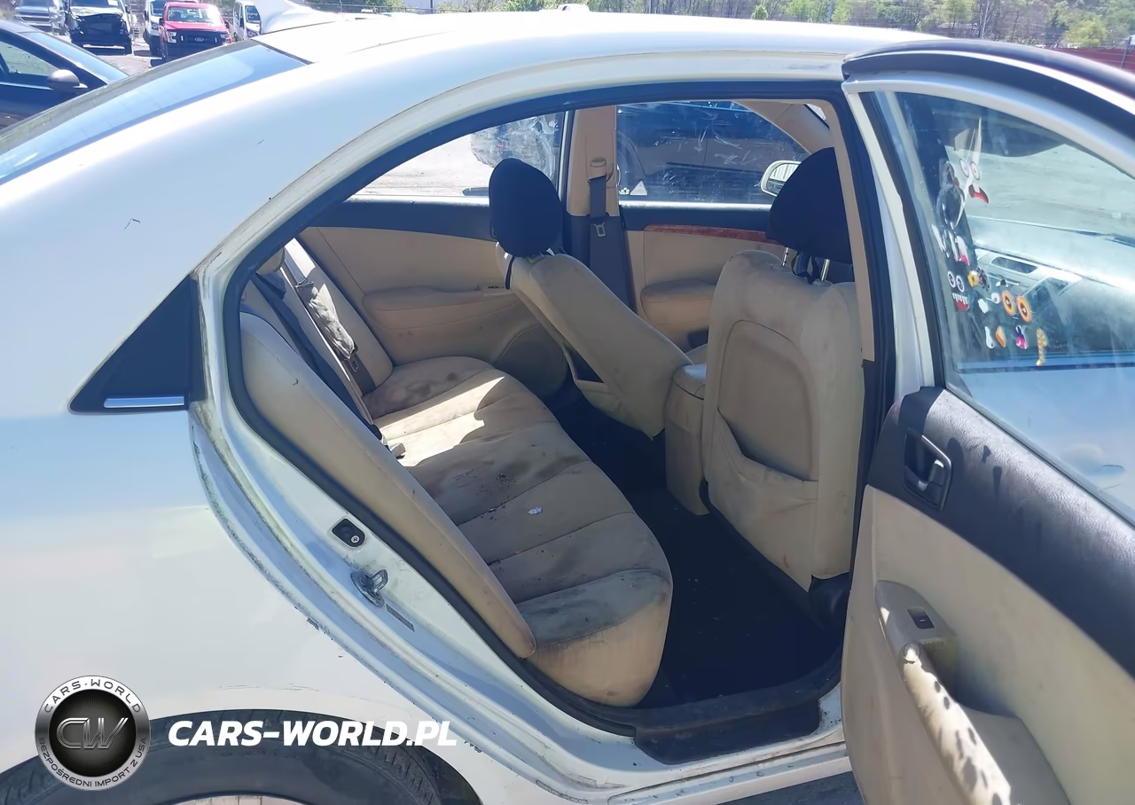 2009 Hyundai Sonata Gls VIN:5NPET46C39H411642 - 8