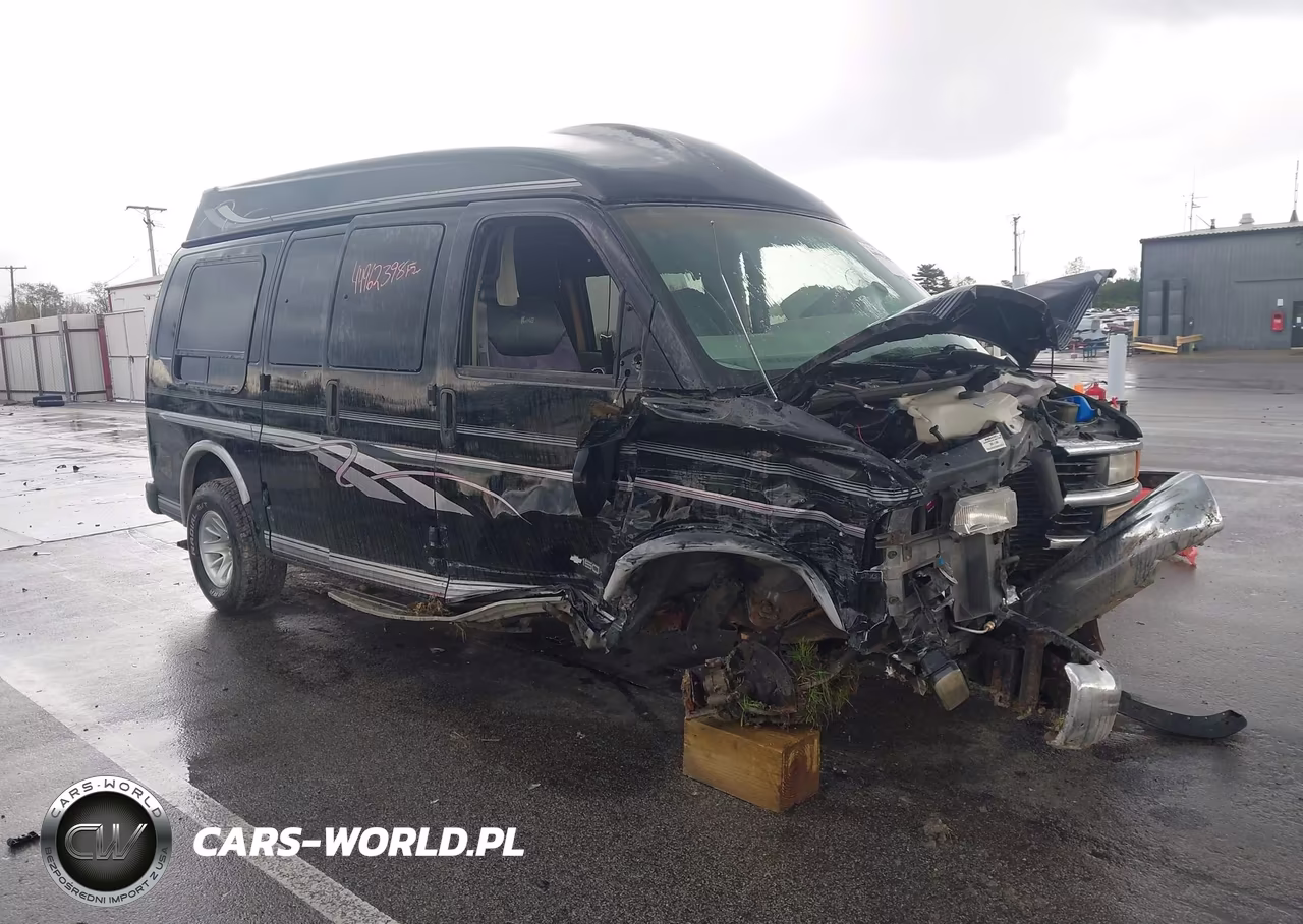 1997 Chevrolet Chevy Van Yf7 Upfitter Pkg.