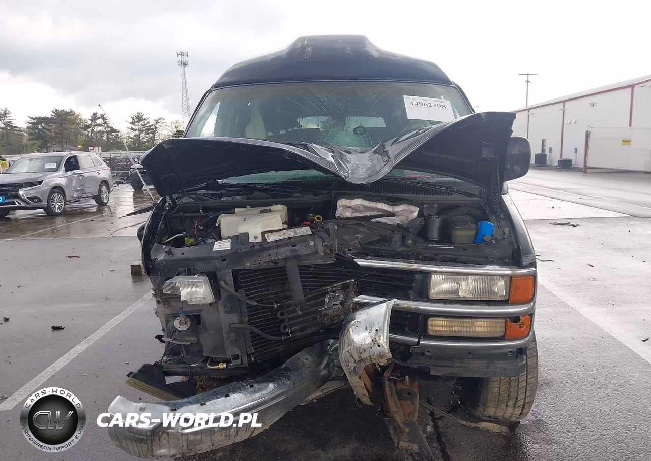 1997 Chevrolet Chevy Van Yf7 Upfitter Pkg. VIN:1GBFG15RXV1020023 - 12