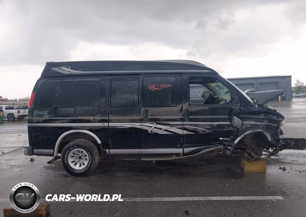 1997 Chevrolet Chevy Van Yf7 Upfitter Pkg. VIN:1GBFG15RXV1020023 - 13