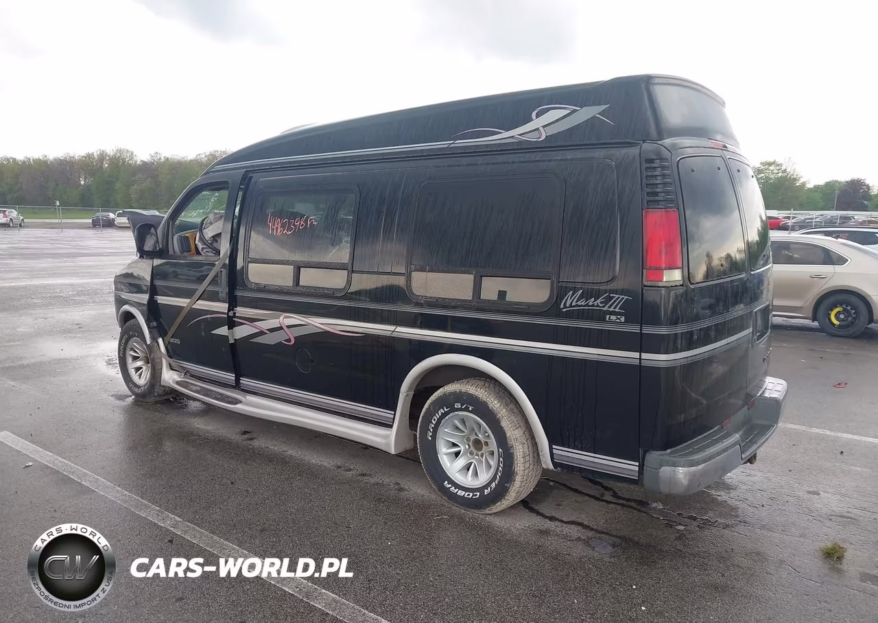 1997 Chevrolet Chevy Van Yf7 Upfitter Pkg. VIN:1GBFG15RXV1020023 - 3