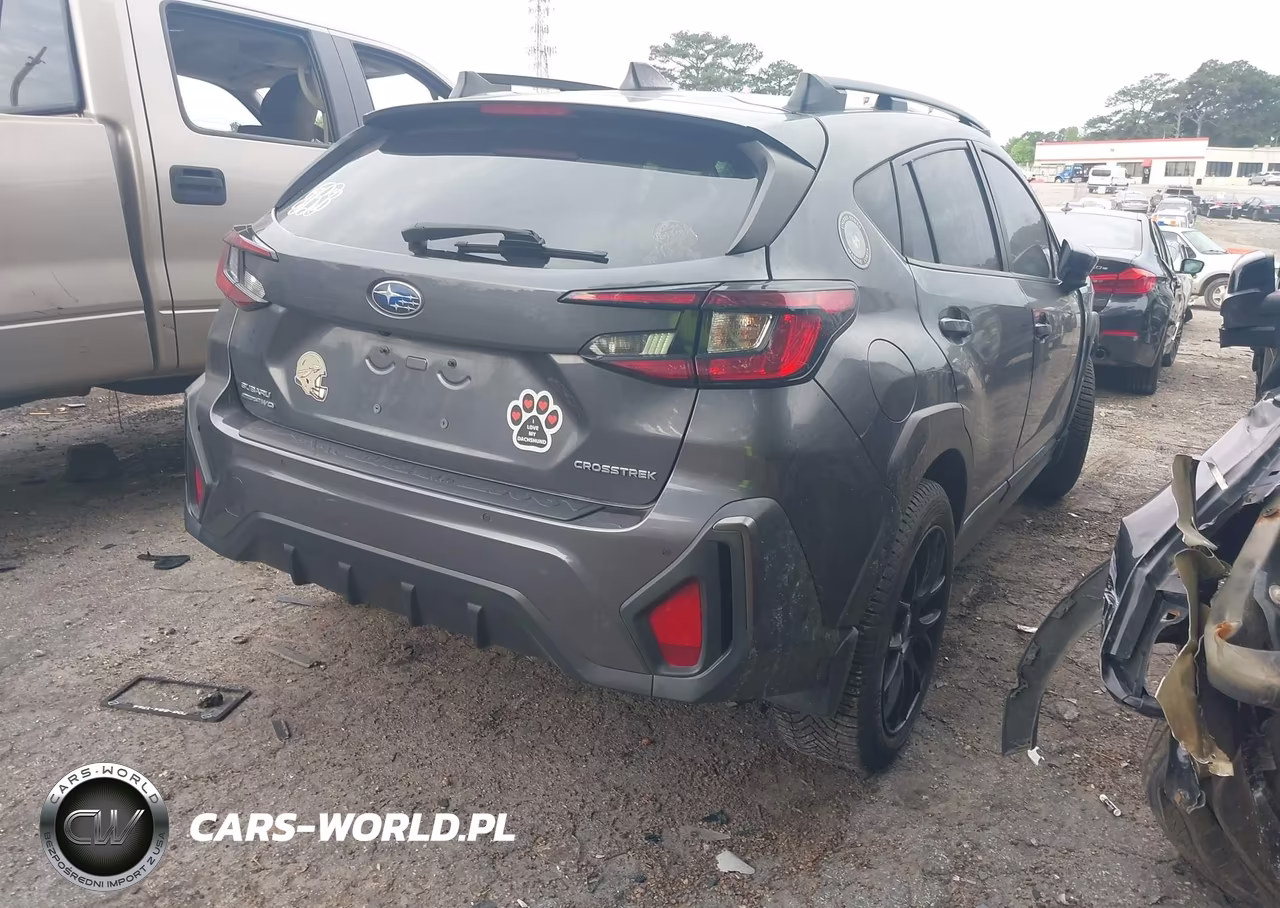 2024 Subaru Crosstrek Limited VIN:4S4GUHL60R3738034 - 4
