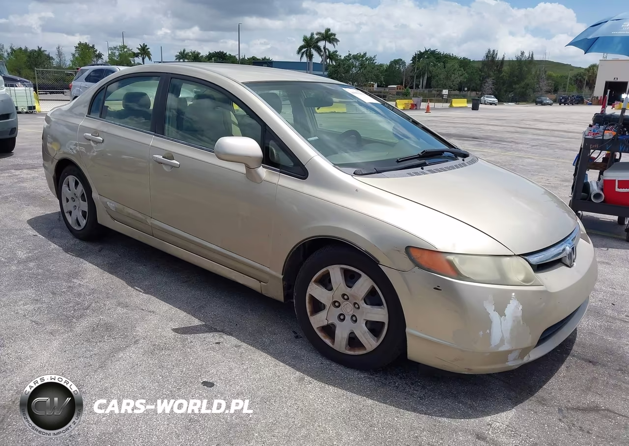 2007 Honda Civic Lx