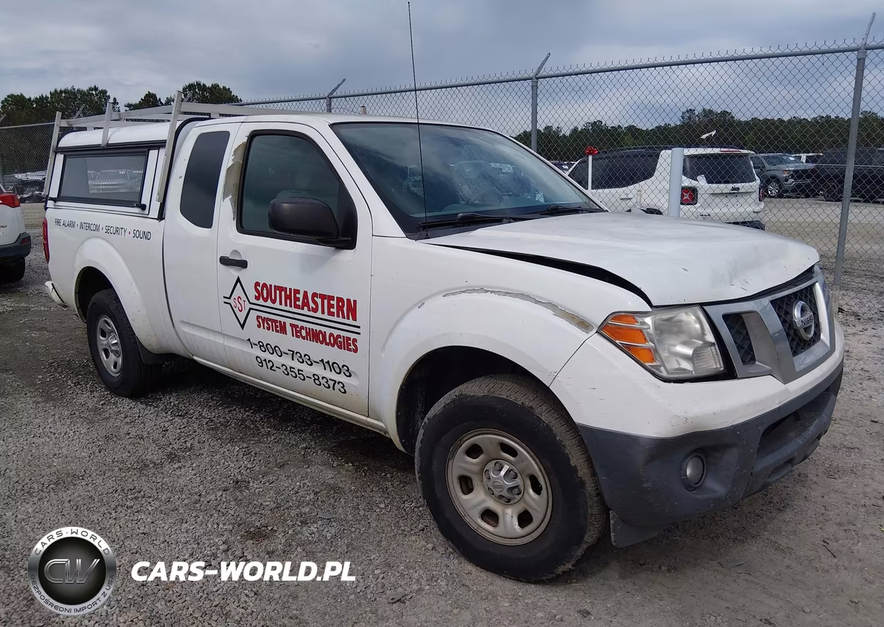 2017 Nissan Frontier S