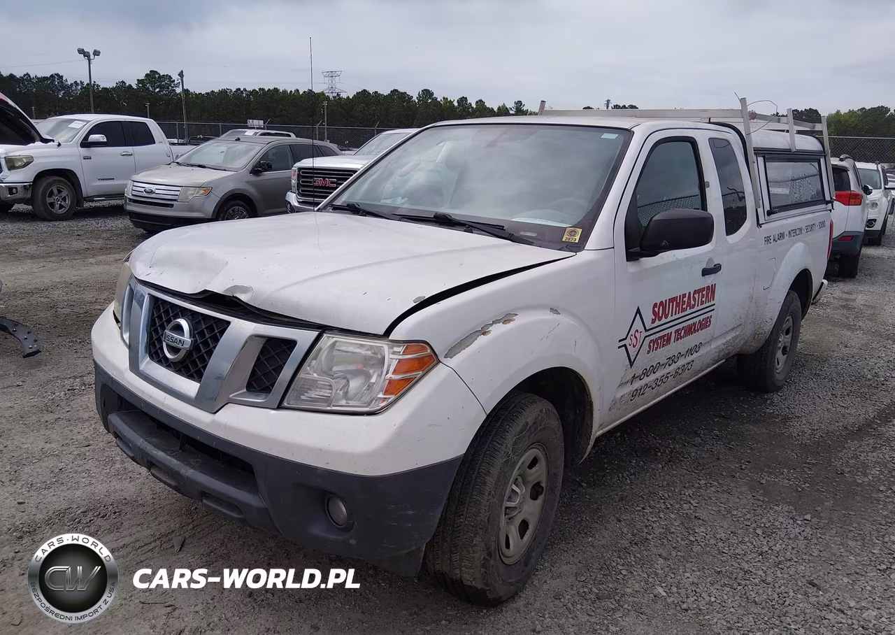2017 Nissan Frontier S VIN:1N6BD0CT7HN743916 - 2