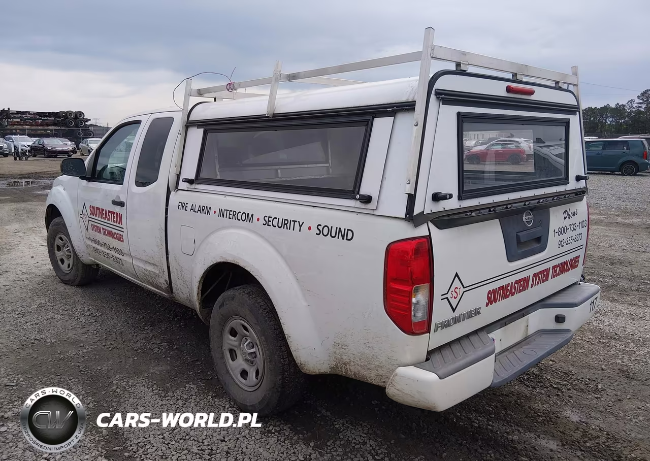 2017 Nissan Frontier S VIN:1N6BD0CT7HN743916 - 3