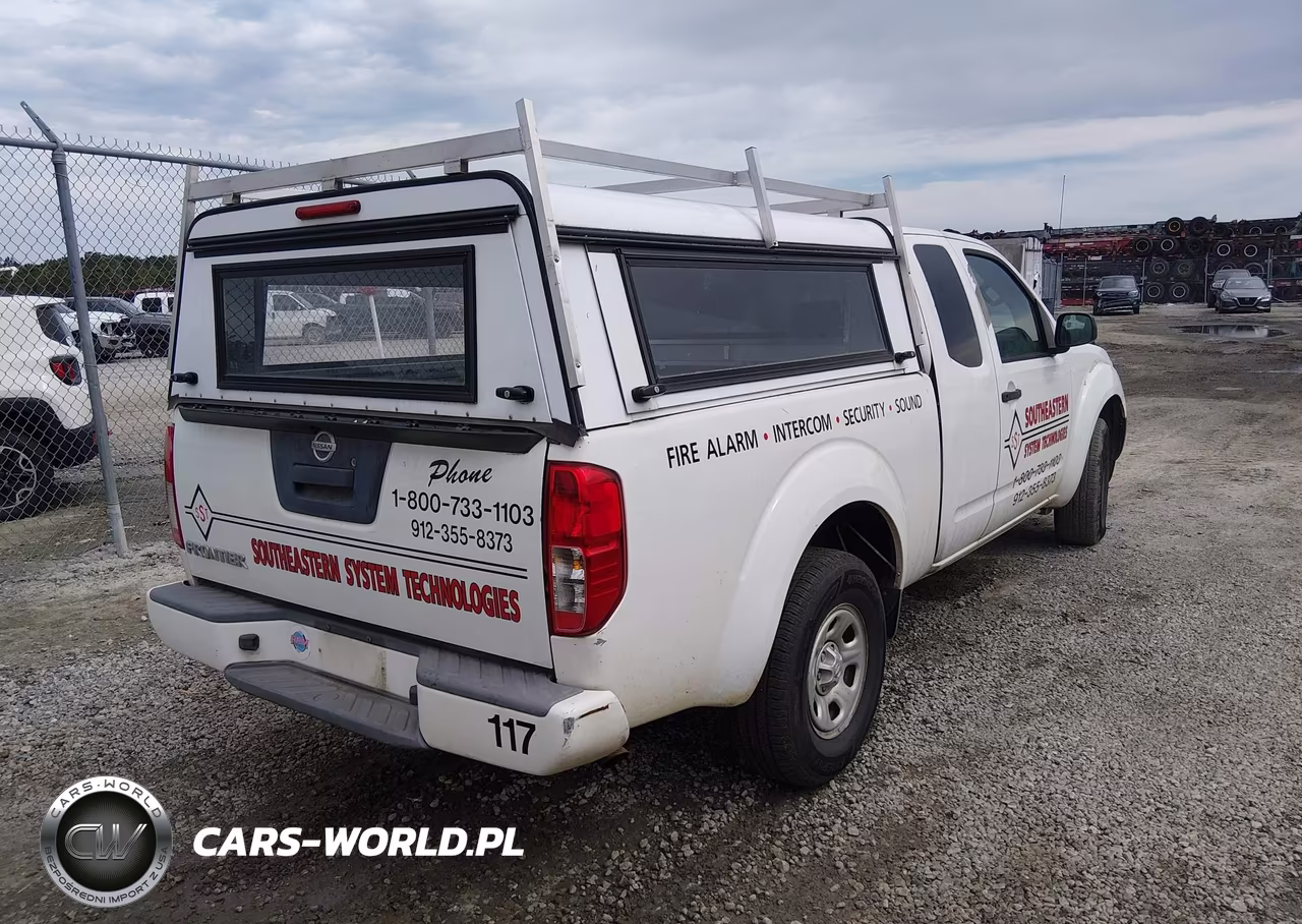 2017 Nissan Frontier S VIN:1N6BD0CT7HN743916 - 4