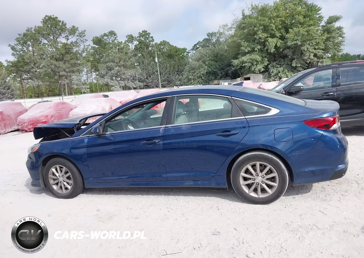 2019 Hyundai Sonata Se VIN:5NPE24AF8KH792656 - 14