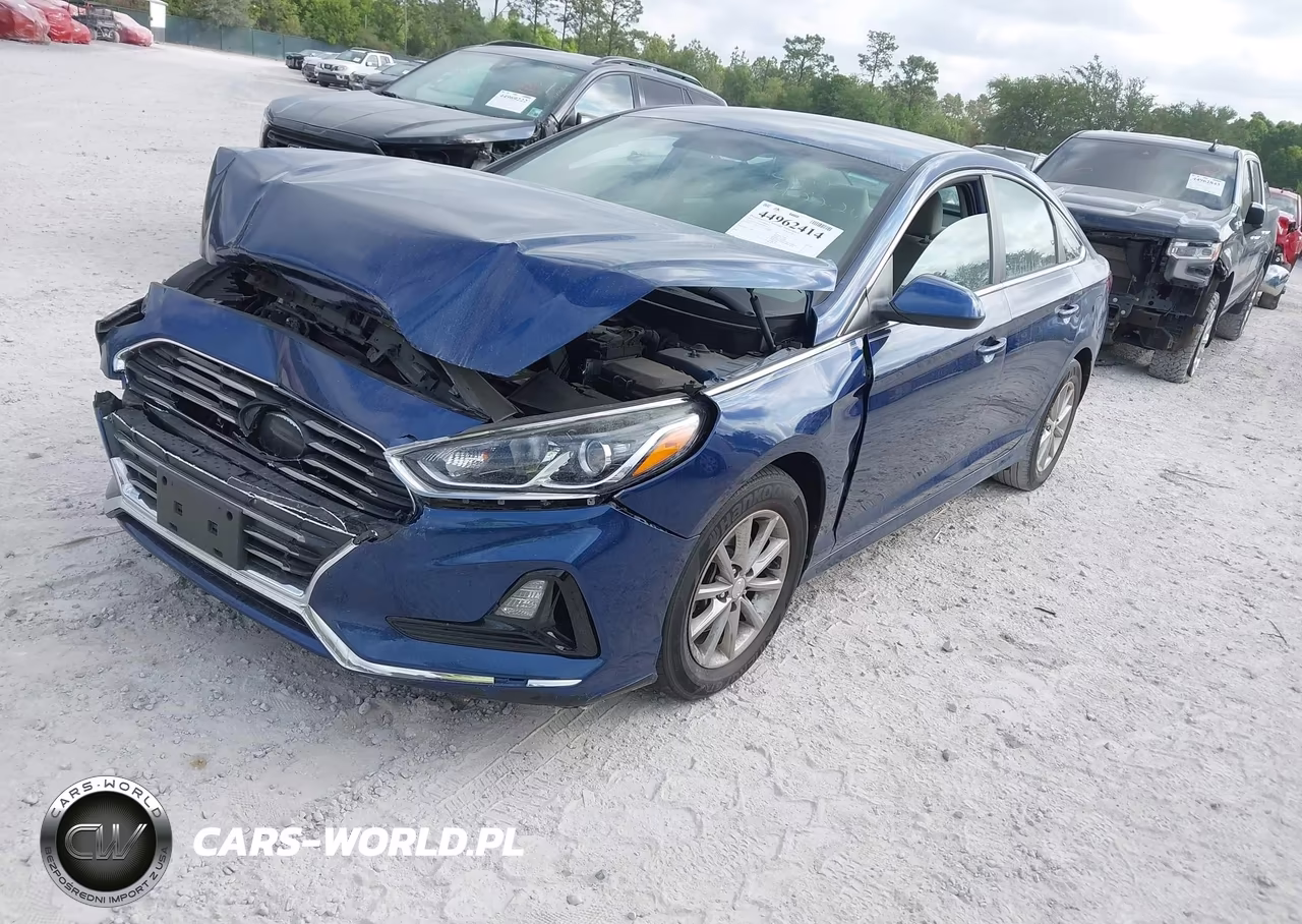 2019 Hyundai Sonata Se VIN:5NPE24AF8KH792656 - 2
