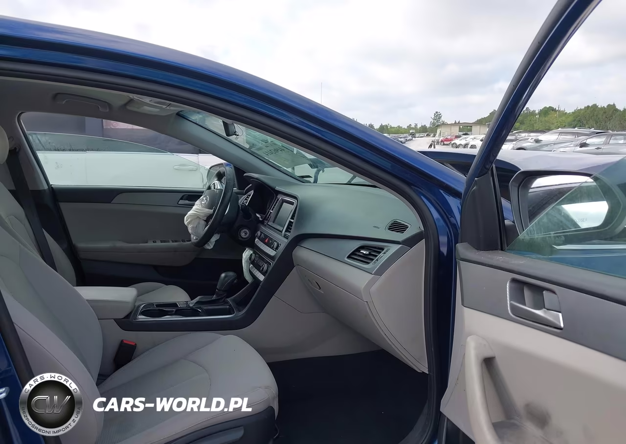 2019 Hyundai Sonata Se VIN:5NPE24AF8KH792656 - 5